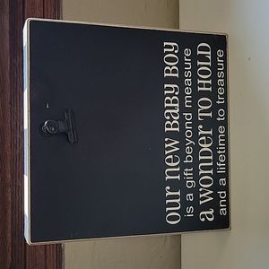 Clip on Picture Frame 📸